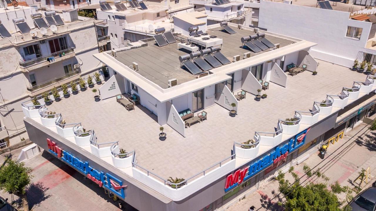 Oleana City Center Rhodes City Eksteriør billede