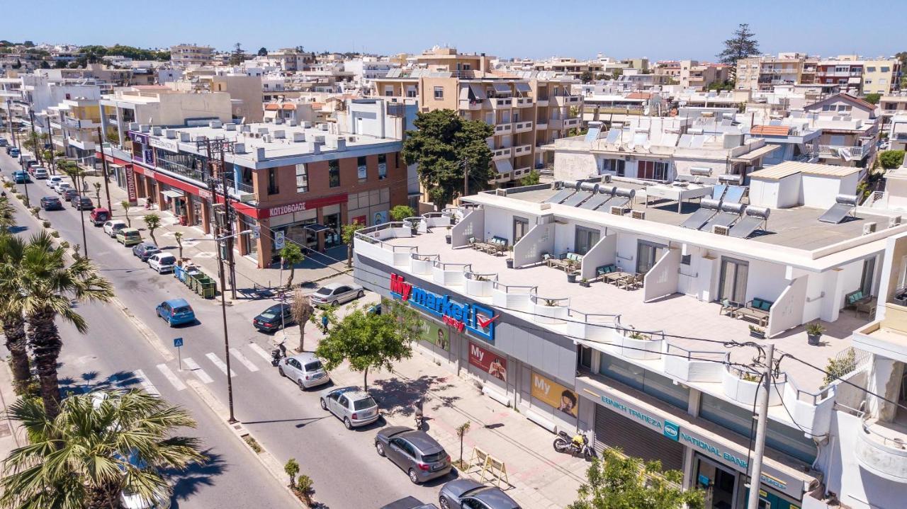 Oleana City Center Rhodes City Eksteriør billede