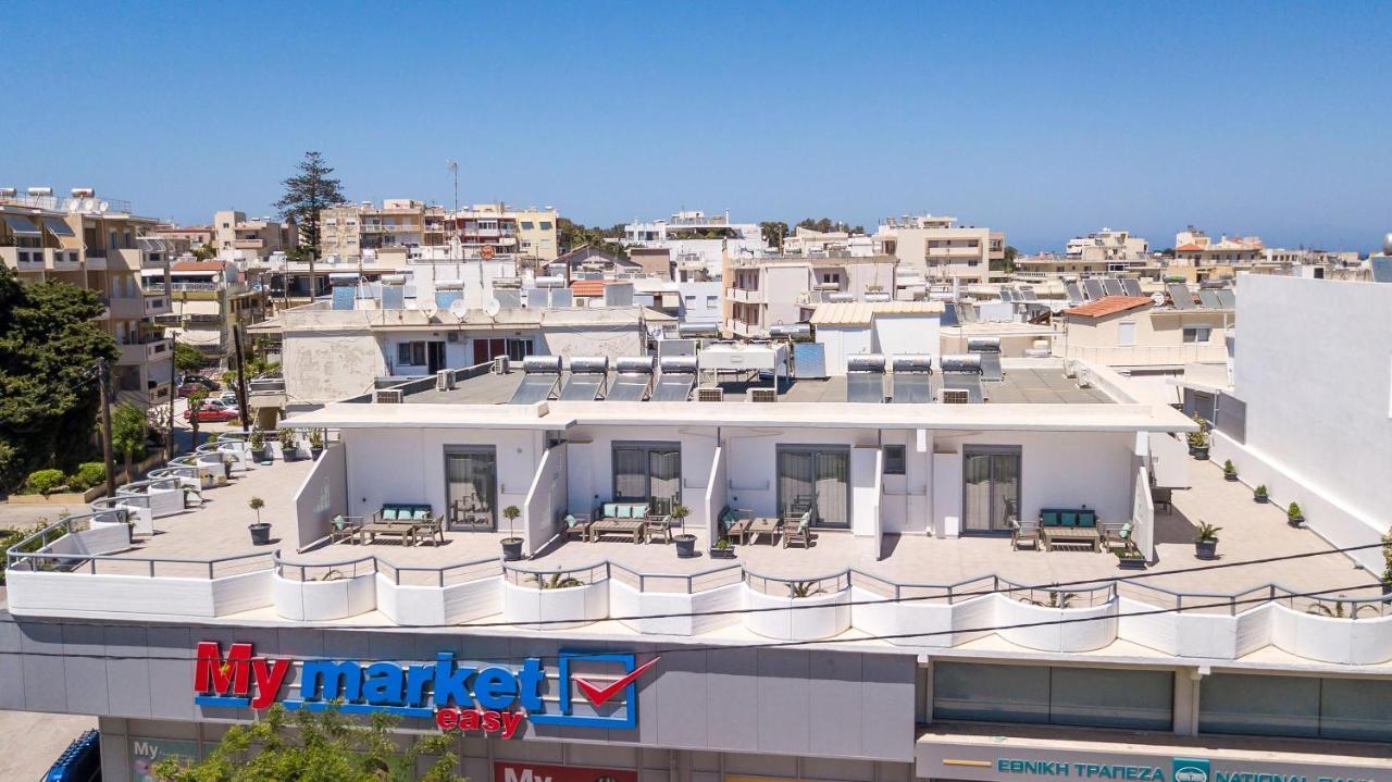 Oleana City Center Rhodes City Eksteriør billede