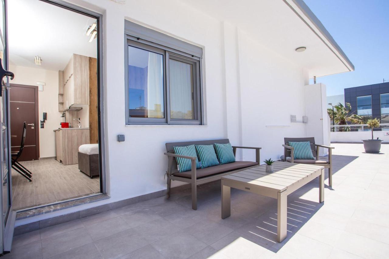 Oleana City Center Rhodes City Eksteriør billede