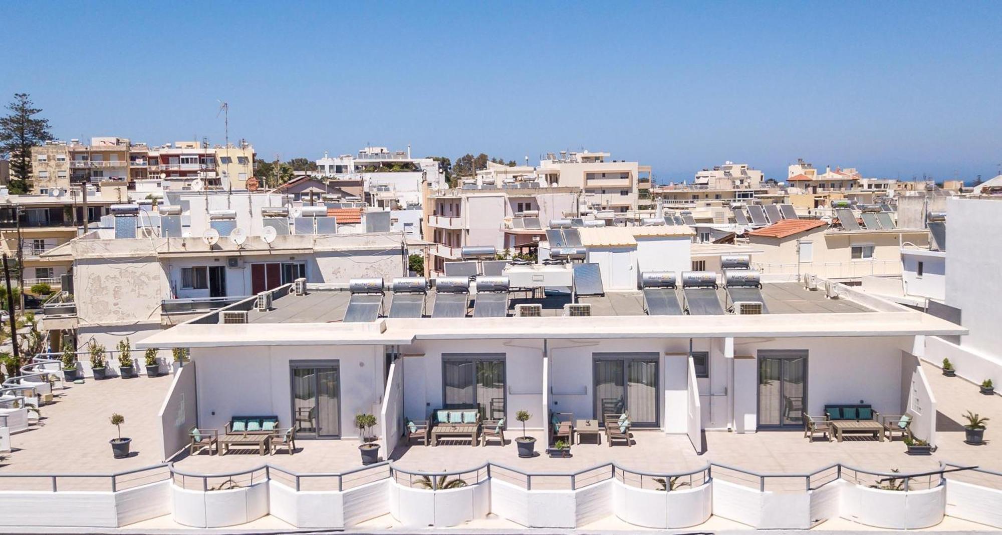 Oleana City Center Rhodes City Eksteriør billede