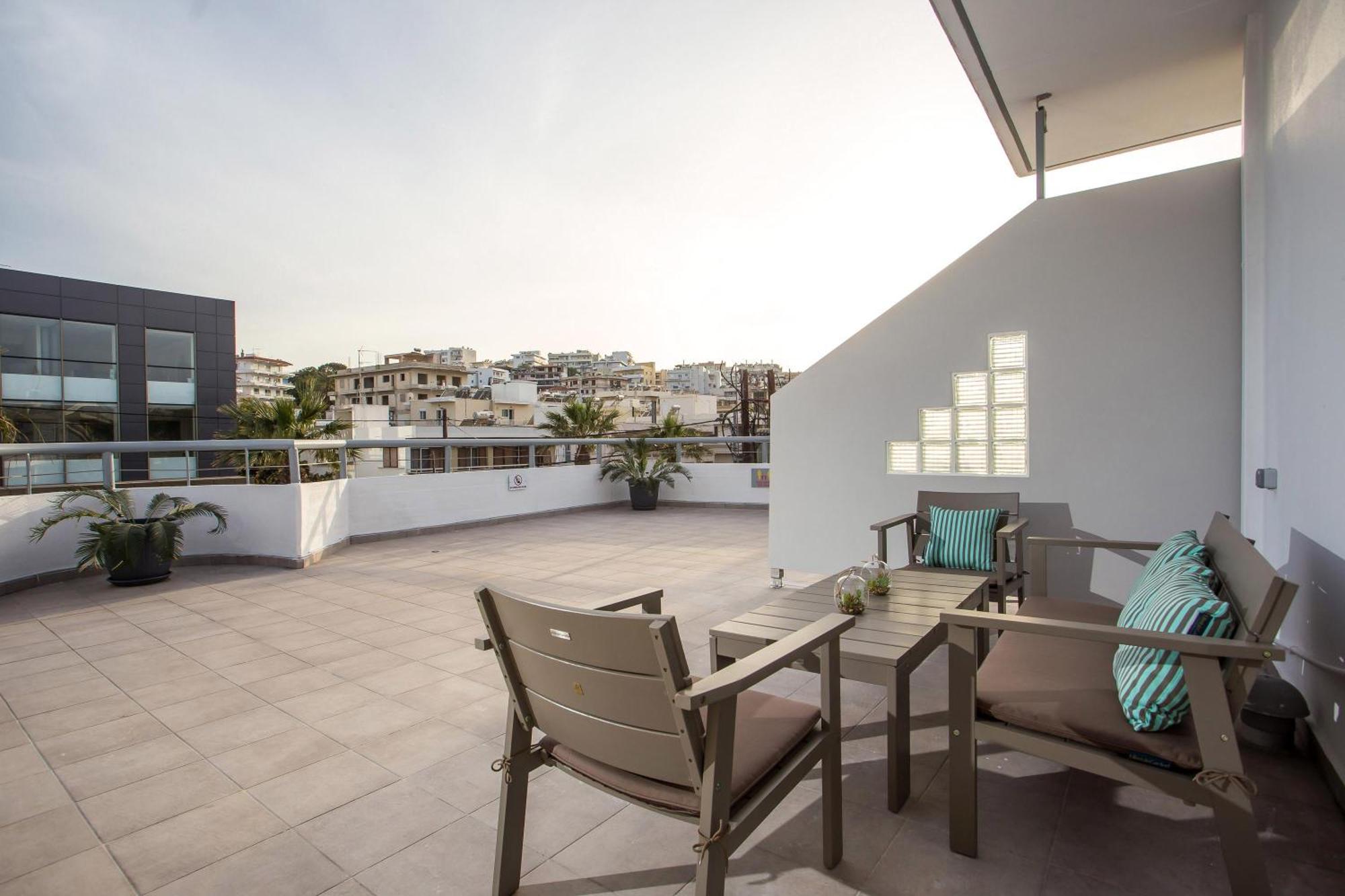 Oleana City Center Rhodes City Eksteriør billede