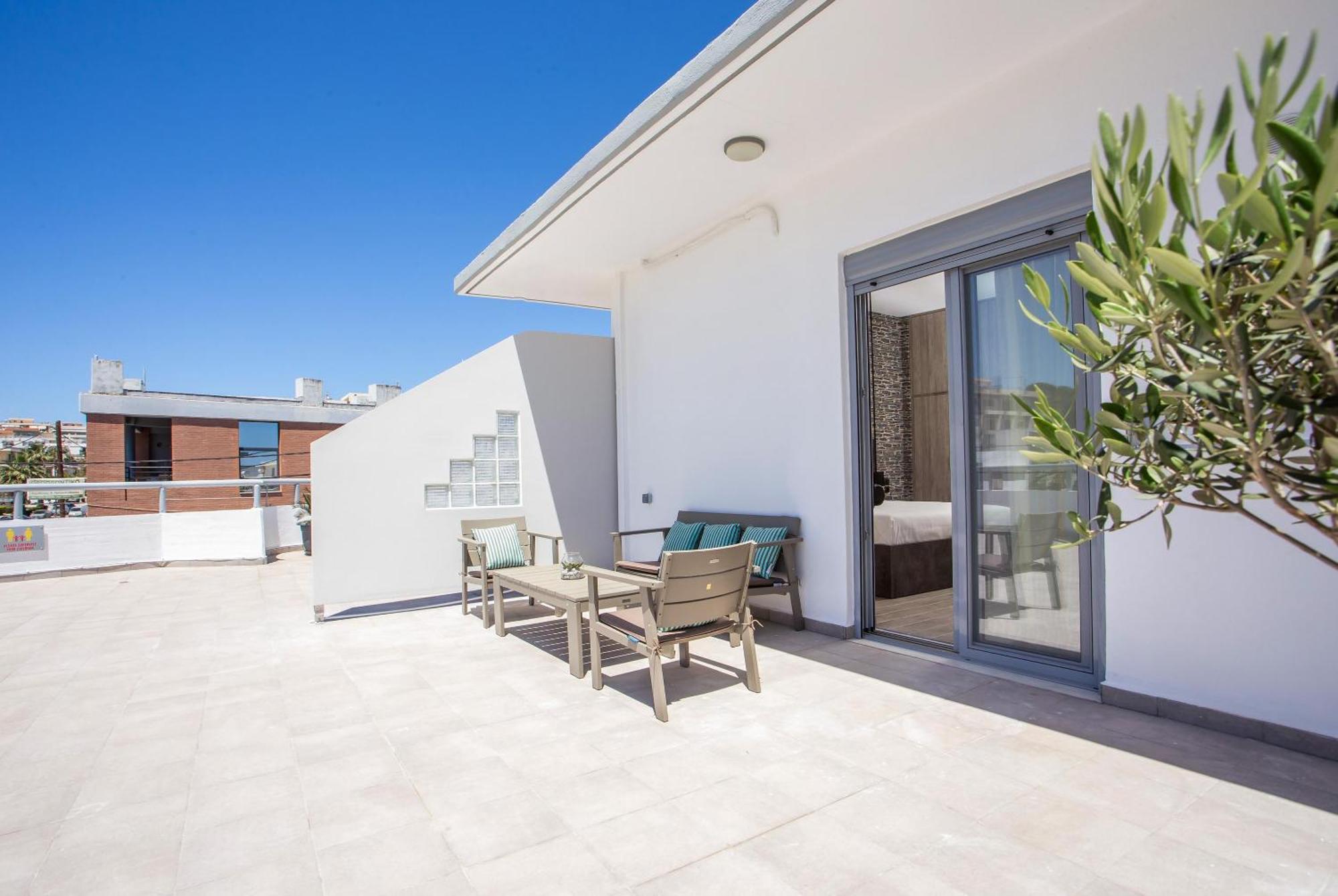 Oleana City Center Rhodes City Eksteriør billede