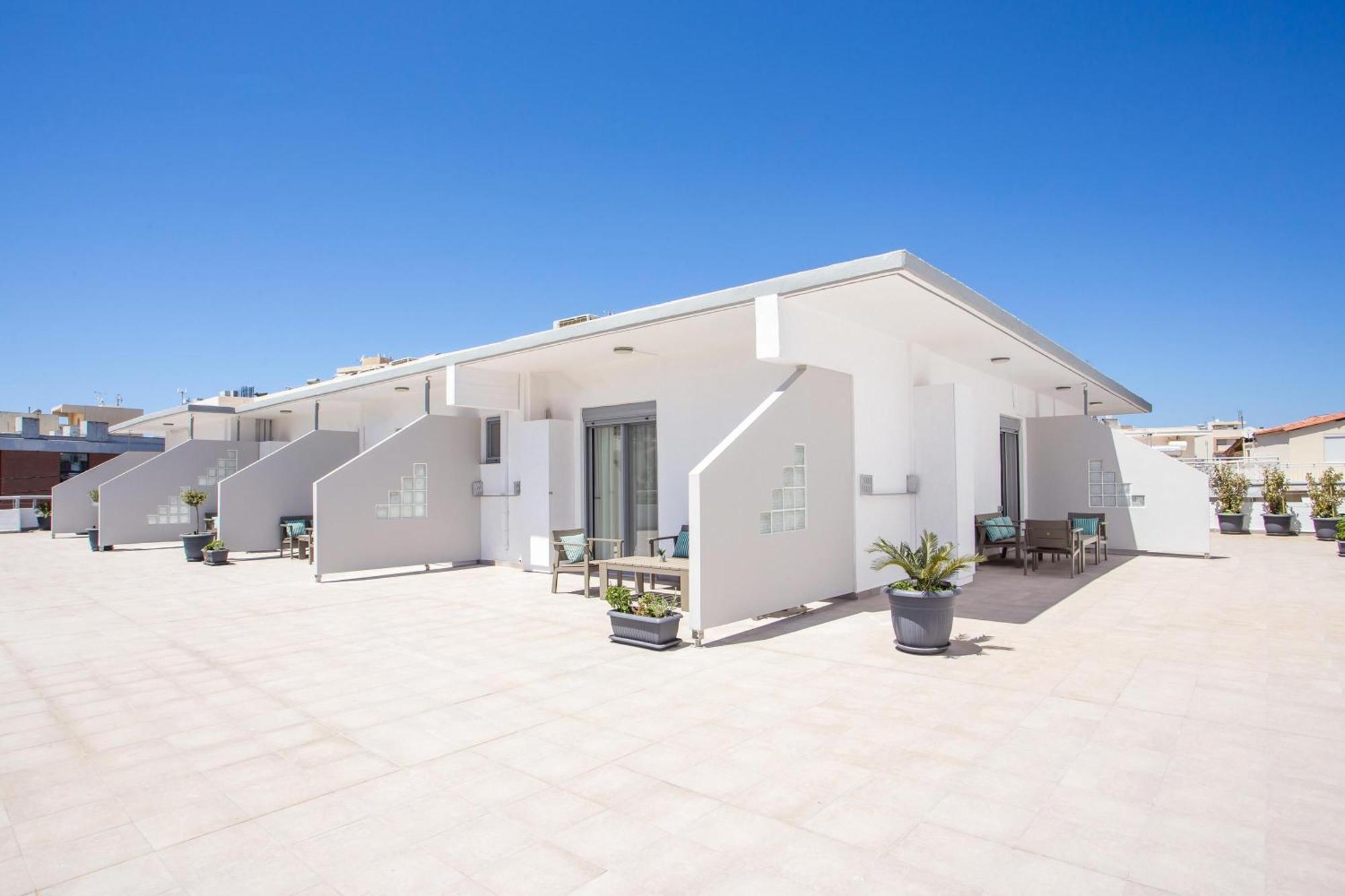 Oleana City Center Rhodes City Eksteriør billede